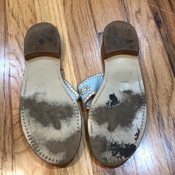 Jack Rogers sandals worn a bit but in great condition - Picture 7 of 7